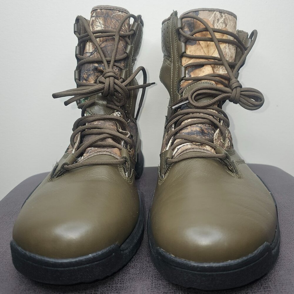 Nike SFB Field 2.8" Realtree Camo Gore-Tex Boots. Men size 9.5